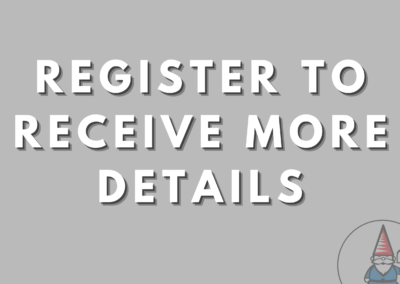 Register to Receive More Details