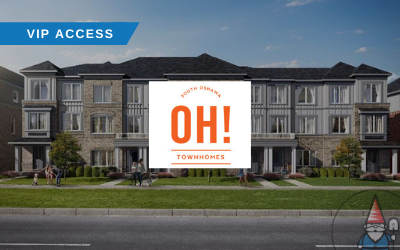 Oh! Towns in Oshawa by Falconcrest Homes and Greywood Developments