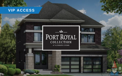 Port Royal Collection in Kleinburg by Caliber Homes