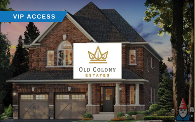 Old Colony Estates in Whitby by Falconcrest Homes