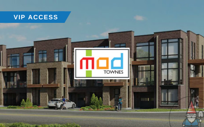 Mod Townes in Mississauga by Maramel Homes