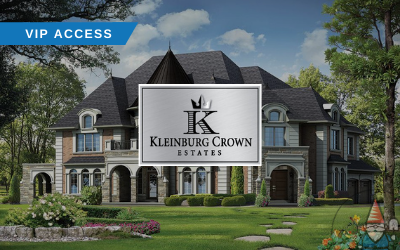 Kleinburg Crown Estates in Kleinburg by Caliber and Sky Homes