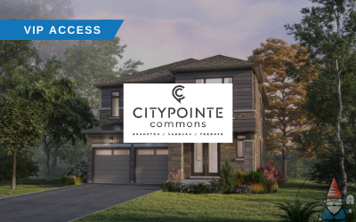 Citypointe in Brampton by Poetry Living