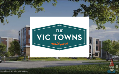 The Vic Towns in North York by Solotex Corporation