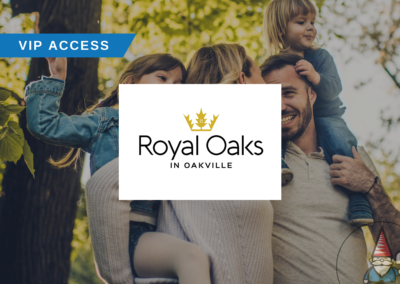 Royal Oaks in Oakville by Falconcrest Homes