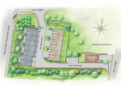 Mill Street Towns, MILL ST SITE PLAN 1