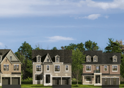 Park Mill, Kleinburg Rendering