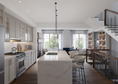 Queen Lane, Branthaven, Queens Lane Kitchen Rendering Low Res