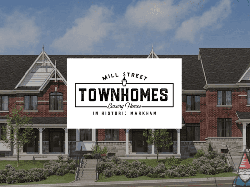Mill Street Towns in Markham by Garden Homes