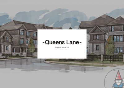 Queens Lane in Brampton by Branthaven