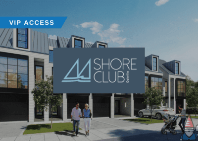 Shoreclub in Oakville by Sunfield Homes