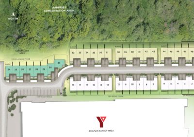 Zen Towns, Cambridge, sitemap