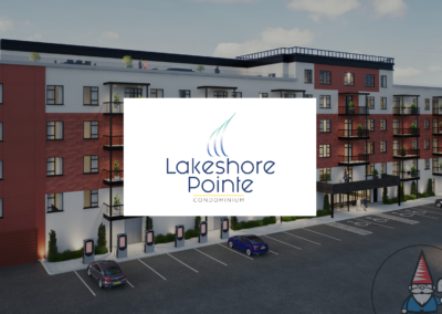 Lakeshore Pointe Condominium in North Bay by Lu Vesta Homes