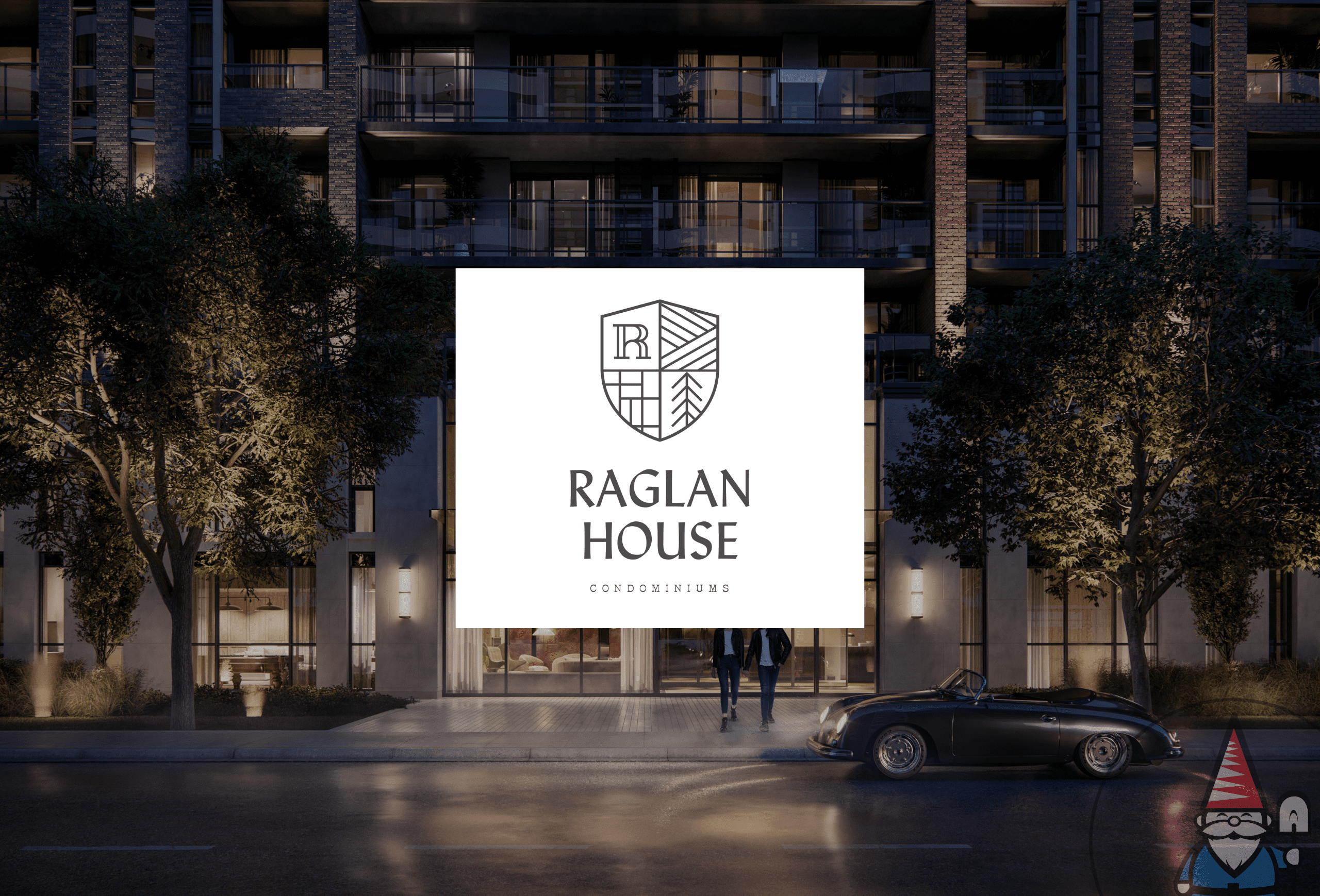 Raglan House Condominium, in Toronto by Camrost Felcorp and Trolleybus Urban Development Inc