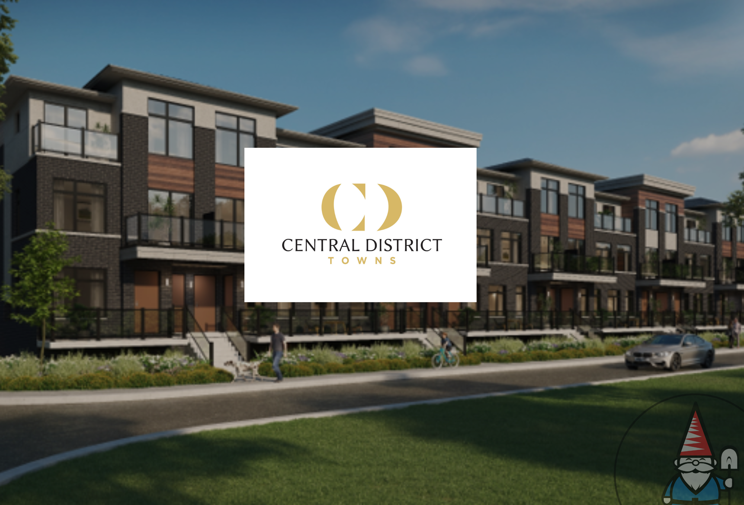 Central District Towns in Pickering by Icon Homes and Old Orchard Homes