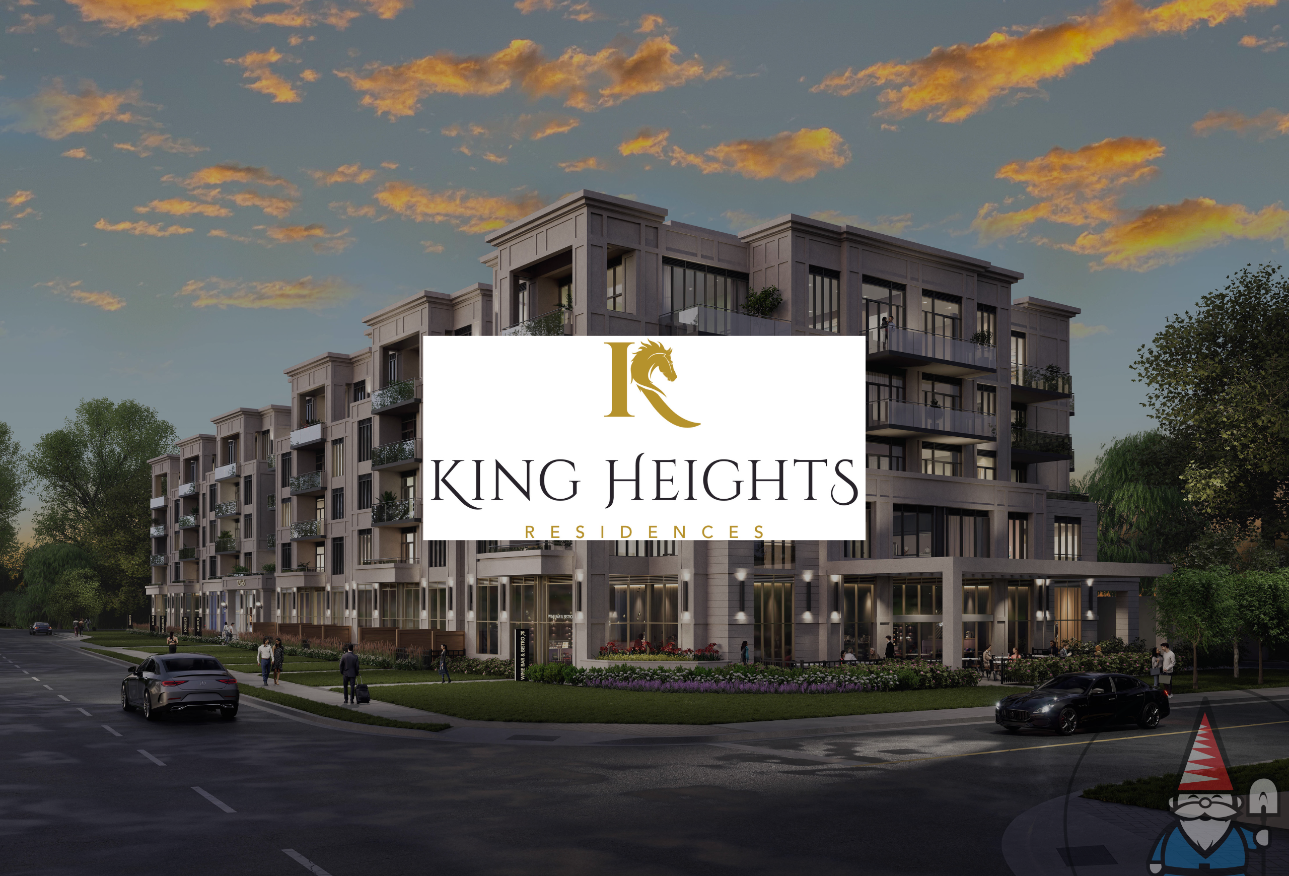 King Heights Residences in King City by Aracon Homes Ltd