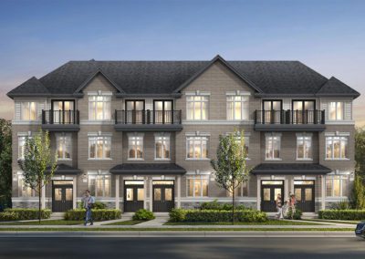 Caledon Towns Rendering 1