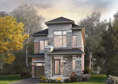 Ellis Lane Poetry Homes Detached Rendering 1