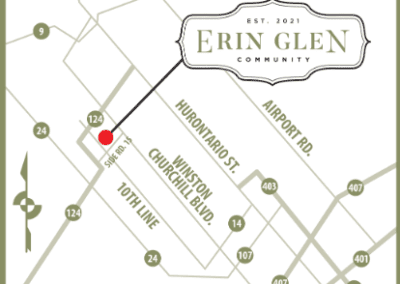 Erin Glen Location Map