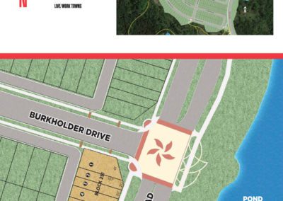 New Seaton Phase 2 Towns Site Plan