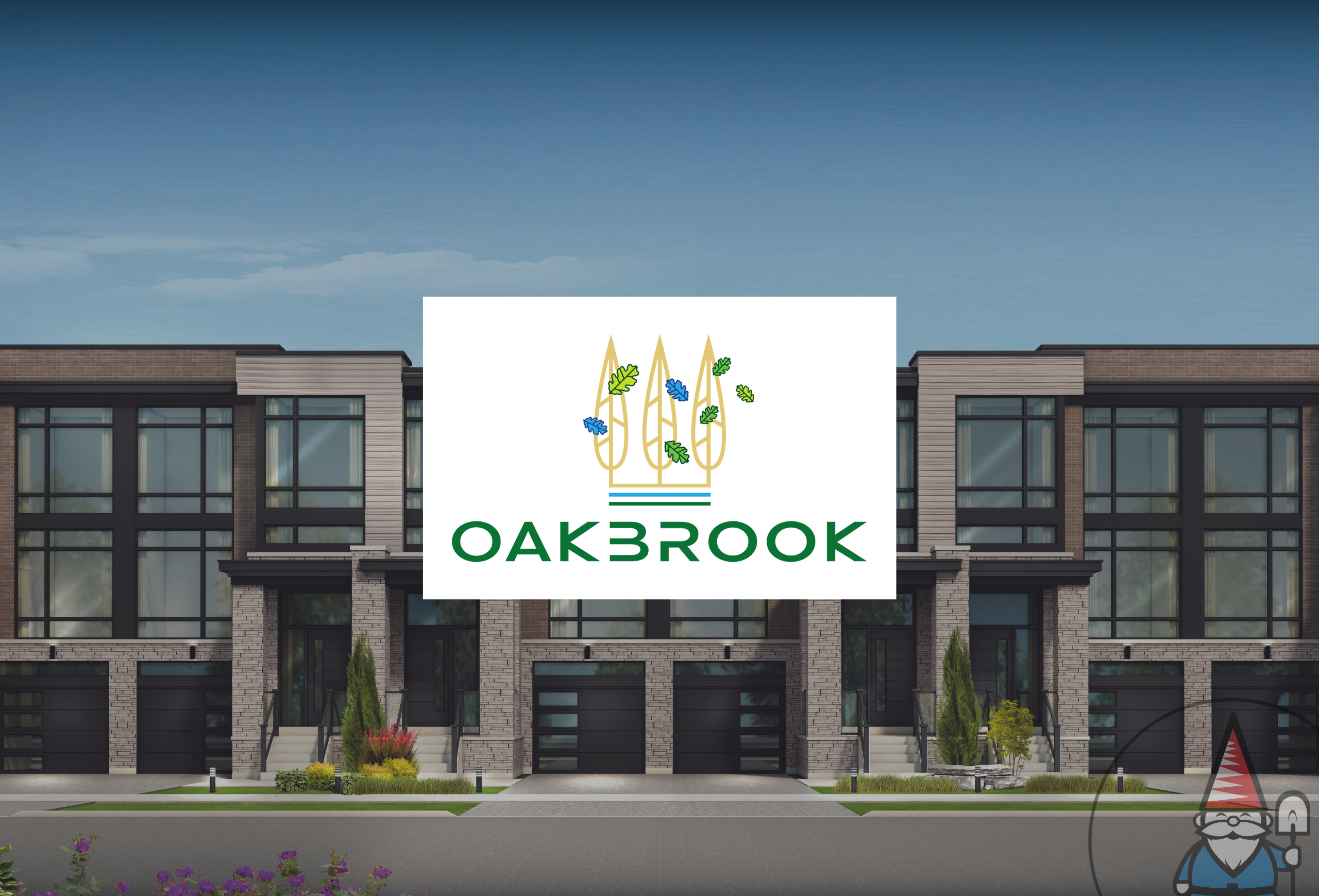 Oakbrook in Oakville by Crystal Homes & Fernbrook Homes