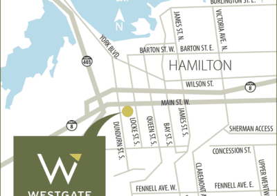 Westgate map